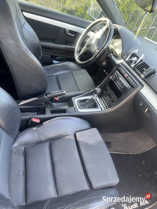 Audi A4 B6 Avant 19tdi 130koni 6biegow pomorskie Krokowa