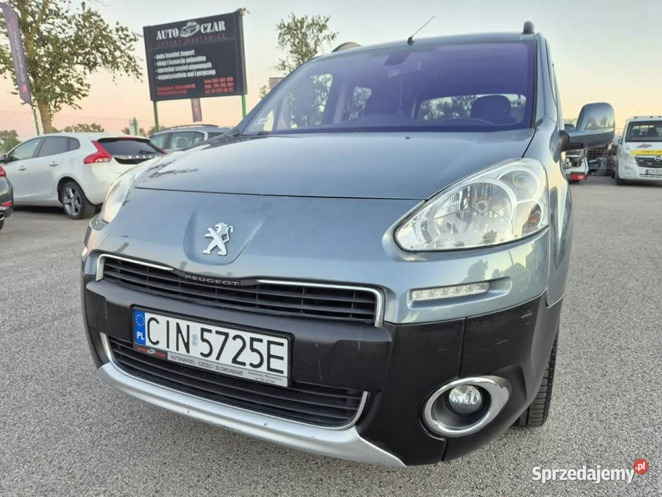 Peugeot Partner II 16HDI 92 Tepee II 2008 Gniewkowo sprzedam