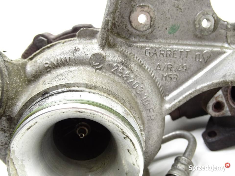TURBOSPRĘŻARKA TURBO BMW E81 E84 E87 E90 E91 E92 osobowe