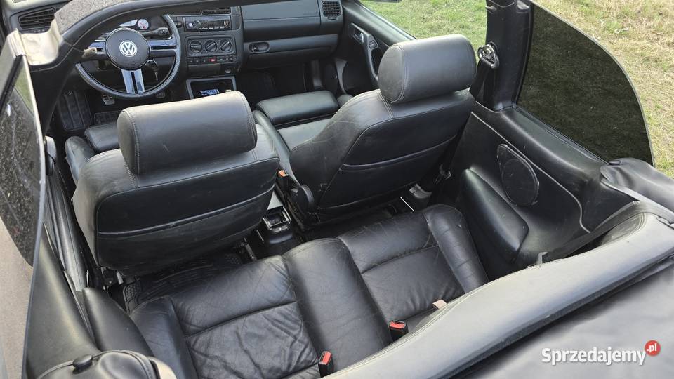 VW Golf III kabrio 19 TDI zamiana Gliwice