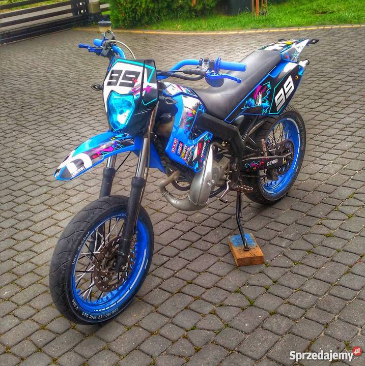 Derbi senda 50 dt tzr sx smt mvt rs gpr Tarczyn