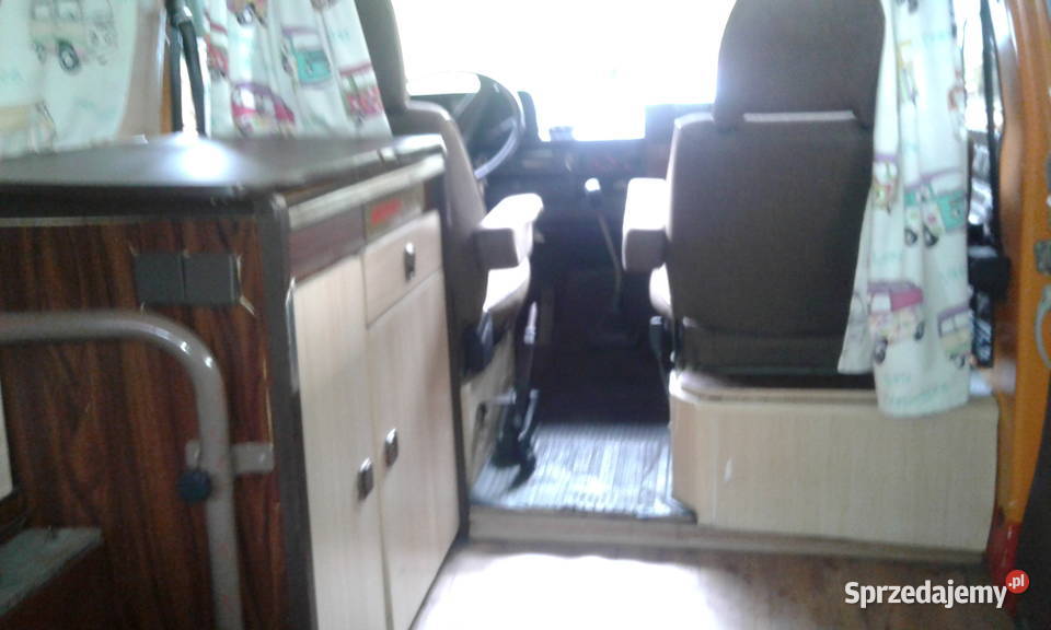 Kamper VW Transporter T3 manualna Krosno Odrzańskie