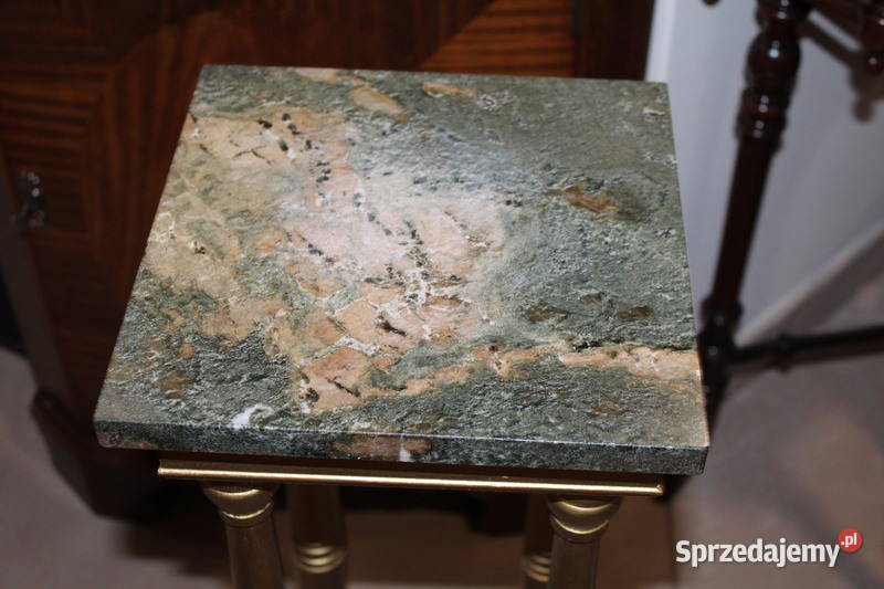 Marmurowy piedestał kwietnik 315 sprzedam