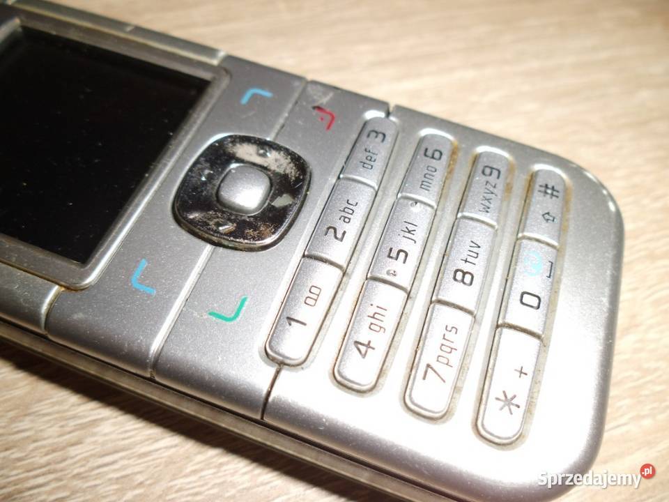 Nokia 6030 Oryginał Głośna podkarpackie Wesoła