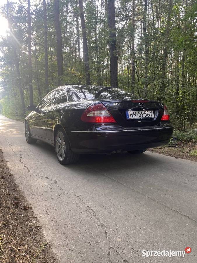 Mercedes CLK W209 Odrzywół