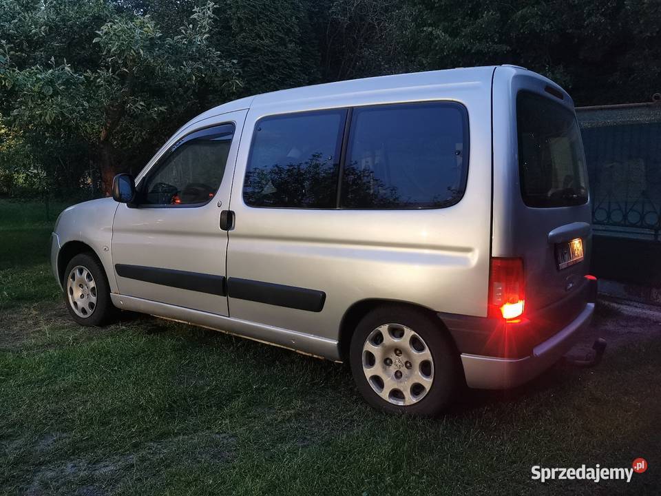 Citroen Berlingo Lift 19D klimatyzacja Kampinos sprzedam