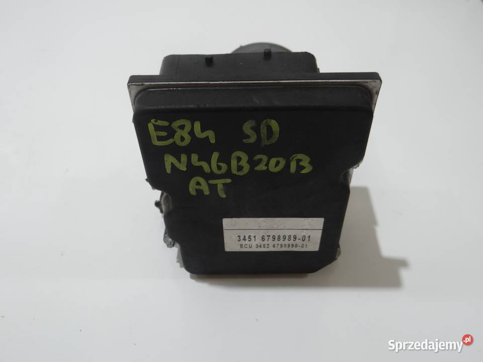 POMPA HAMULCOWA ABS BMW X1 E84 N46 SDRIVE osobowe Pompy hamulcowe lubelskie Strzyżewice