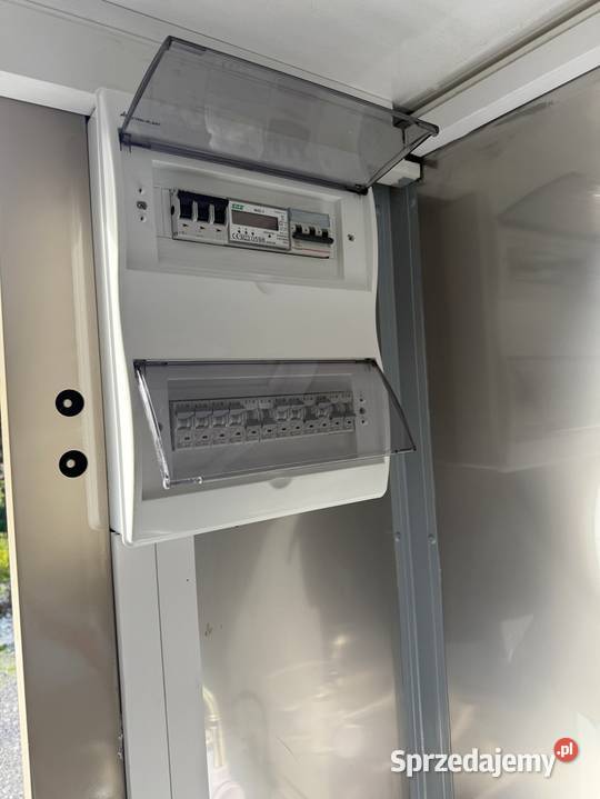 Food Truck samochód gastronomiczny 2143cm3 Koło