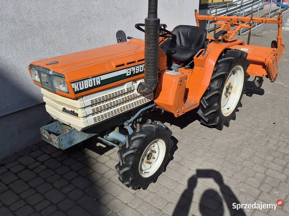 Kubota ładowacz tur iseki yanmar john deere podlaskie Białystok