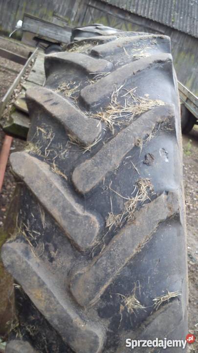 Opony 15538 MTZ Jednorożec sprzedam