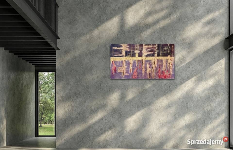 Obraz abstrakcja Malarstwo Duszniki-Zdrój