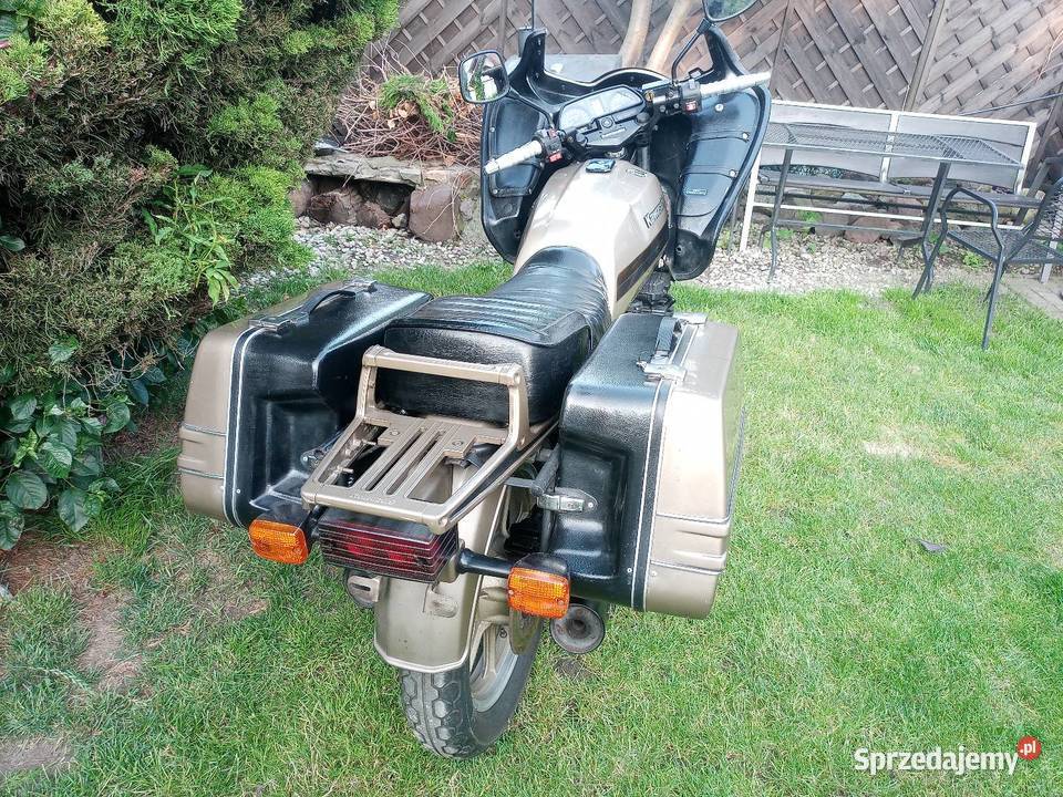 Kawasaki Z750GT klasyk oldtimer zabytek projekt złoty Malbork