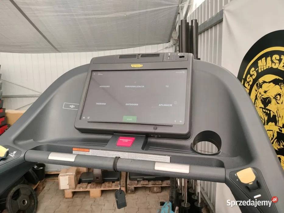 Bieżnia elektryczna Technogym Run Now 1000 Unity śląskie Częstochowa