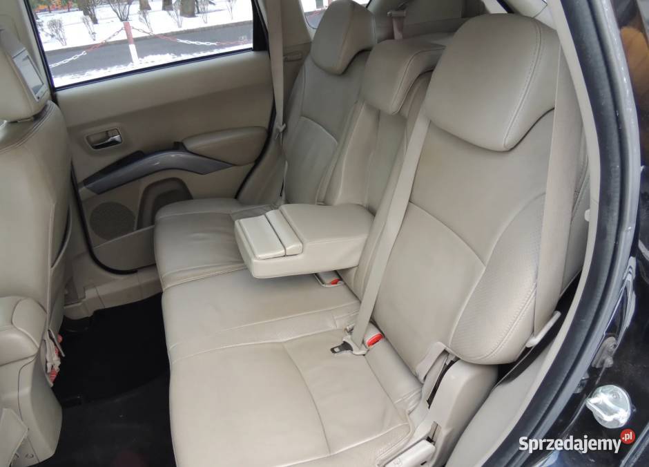 Mitsubishi Outlander 20 DID Instyle NAVI Polski mazowieckie Radom