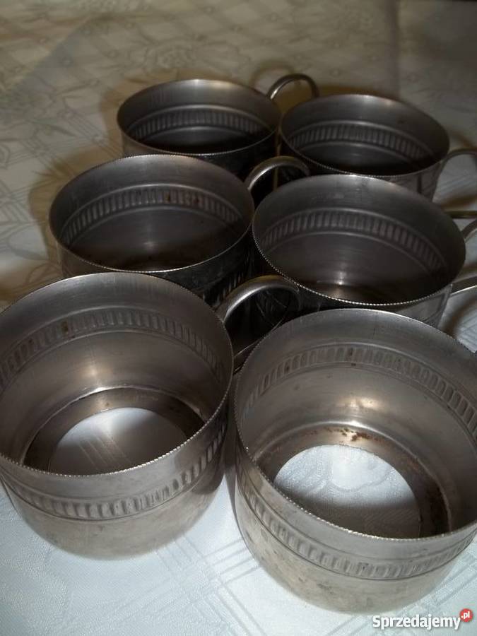 Koszyczki do szklanek ze stali nierdzewnej Dom i Ogród Łódź