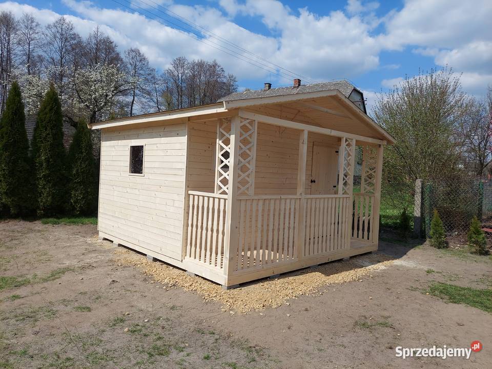 Domek Dom Gospodarczy Letniskowy 3x4m Producent Smolice sprzedam