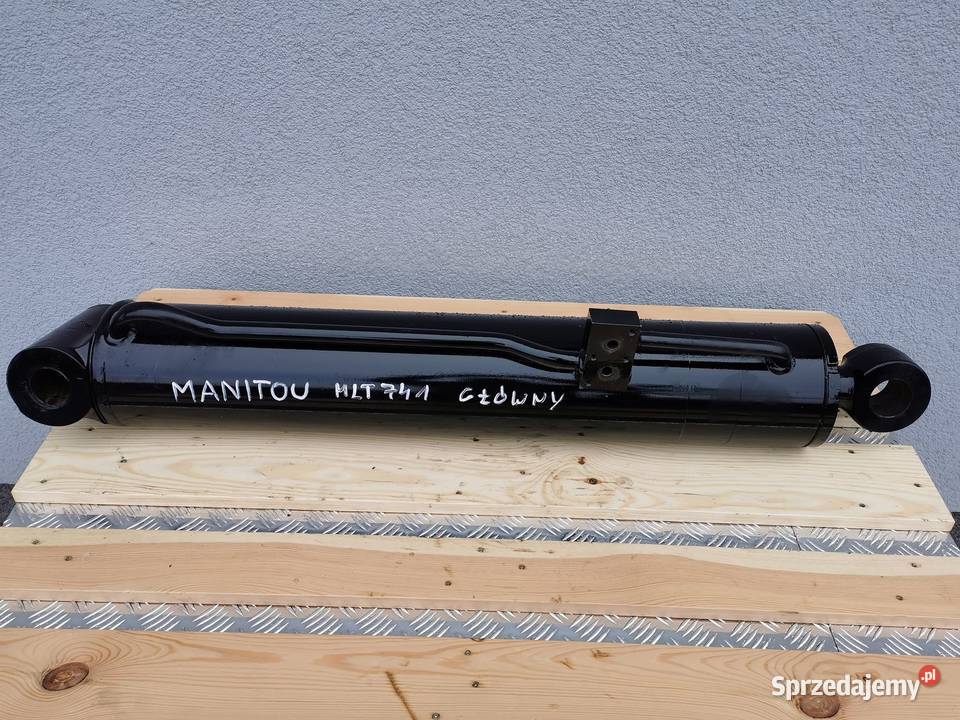 Siłownik główny Manitou MLT 741 wielkopolskie Wilkowo
