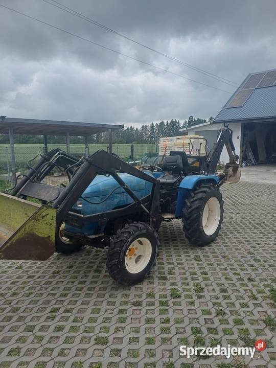 Trakto Benye 4x4 Tur Koparka Pozostałe