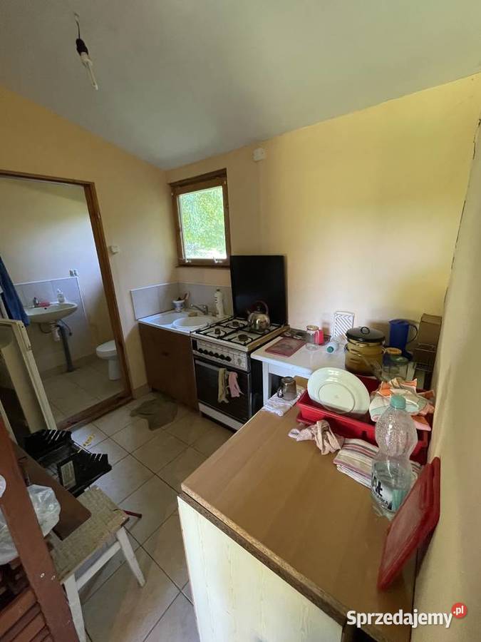 Działka rekreacyjna zalewem sulejowskim Zarzęcin