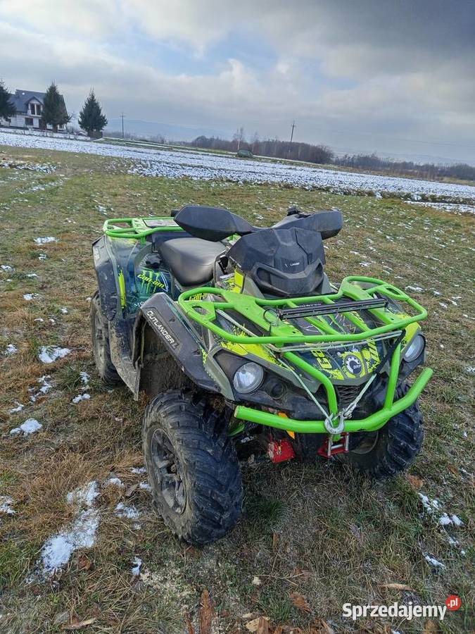 Can am Outlander Przysietnica