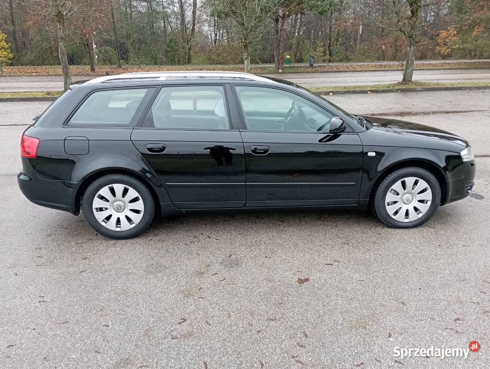 Audi A4 B7 20 TDI 170 nawigacja Słopiec Rządowy-Kolonia