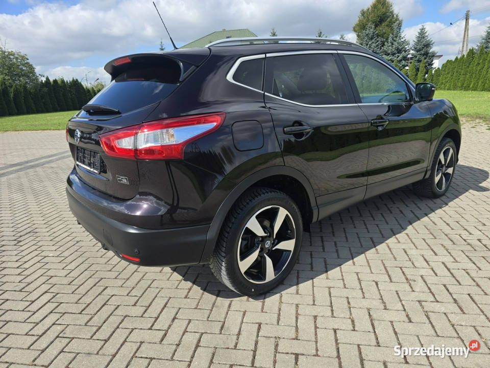 Nissan Qashqai 16dci NavigacjaLedySerwisPanorama światła do jazdy dziennej Kutno