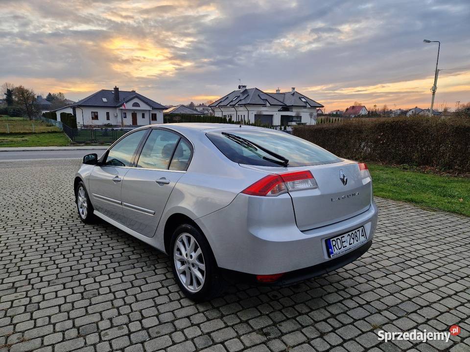 Renault Laguna 3 III 20 DCi 130 Salon 6biegów Laguna