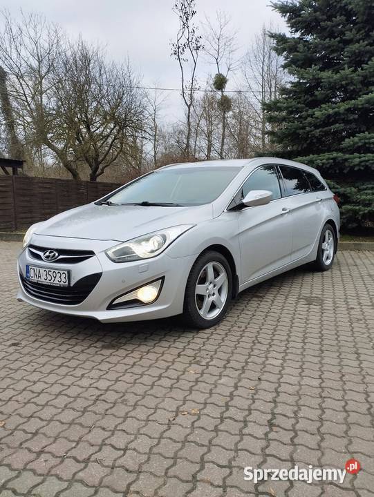 Hyundai i40 Perfekcyjny stan Bezwypadkowy sprzedam