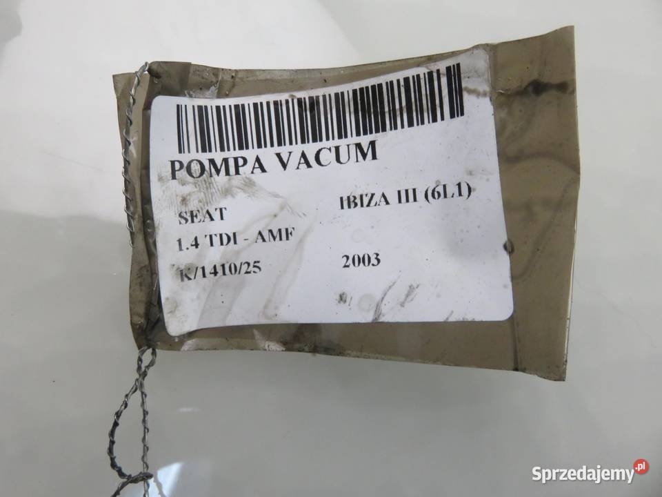 POMPA VACUM SEAT IBIZA III 14 TDI 19 TDI
