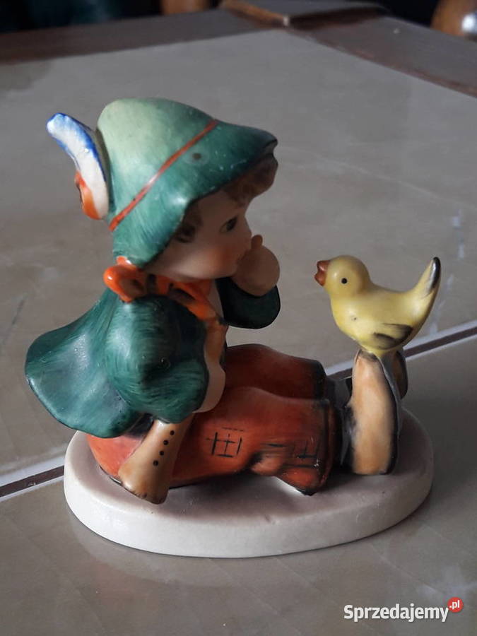 Figurka porcelanowa Goebel Hummel lata 60 te lubelskie Janów Lubelski