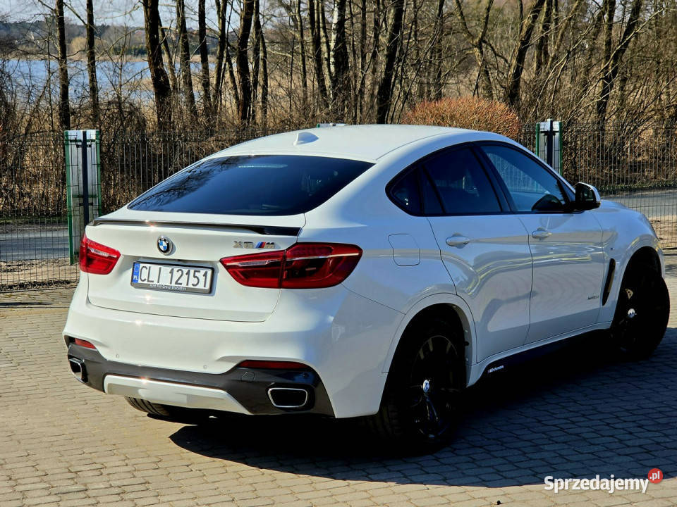 BMW X6 xDrive 30d 258 Mpakiet Salon Bezwypadkowa kujawsko-pomorskie Skępe