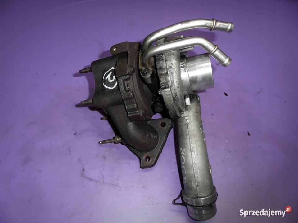 Trafic Vivaro 25 dci 08r 150 138 G9UA630 Turbosprężarki