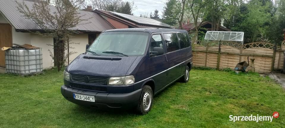 Sprzedam caravelle syncro 4x4 long 2 5 TDI 9 Van / Minibus Caravelle małopolskie Olkusz