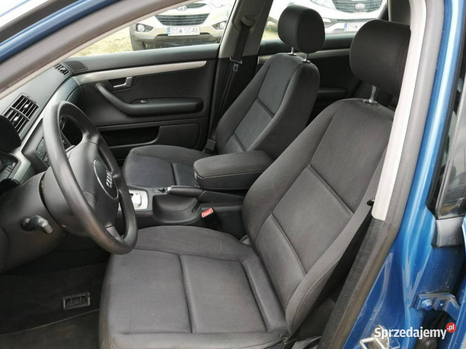 Audi A4 20 131 klimatronik parktronik elektryka autoalarm dolnośląskie Strzegom