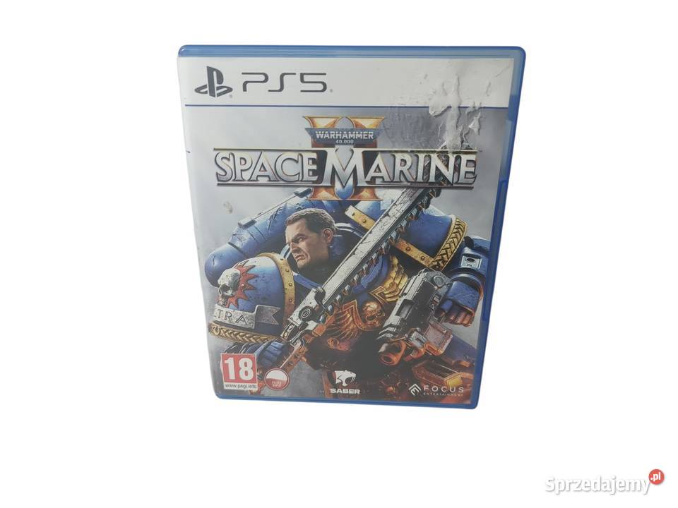 GRA Warhammer 40000 Space Marine 2 5 Sony Playstation Katowice