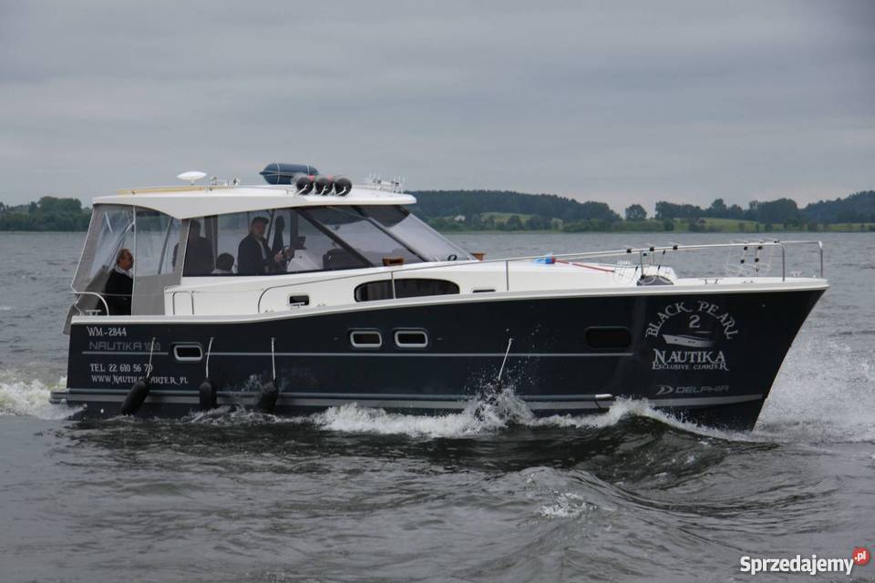 Nautika 1000 jacht spacerowy houseboat Giżycko