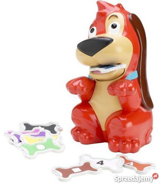 FISHER Reks podaj zabawka edukacyjna gra Łódź