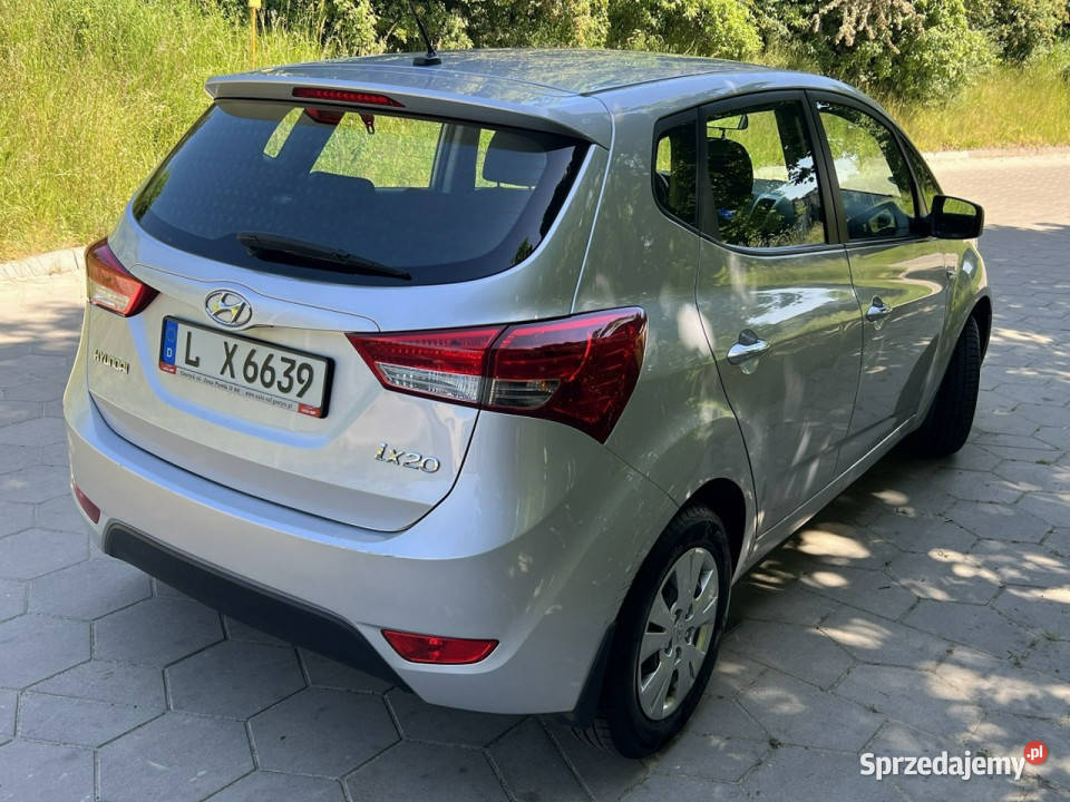 Hyundai ix20 Hyundai ix20 Opłacony Benzyna Klima sprzedam