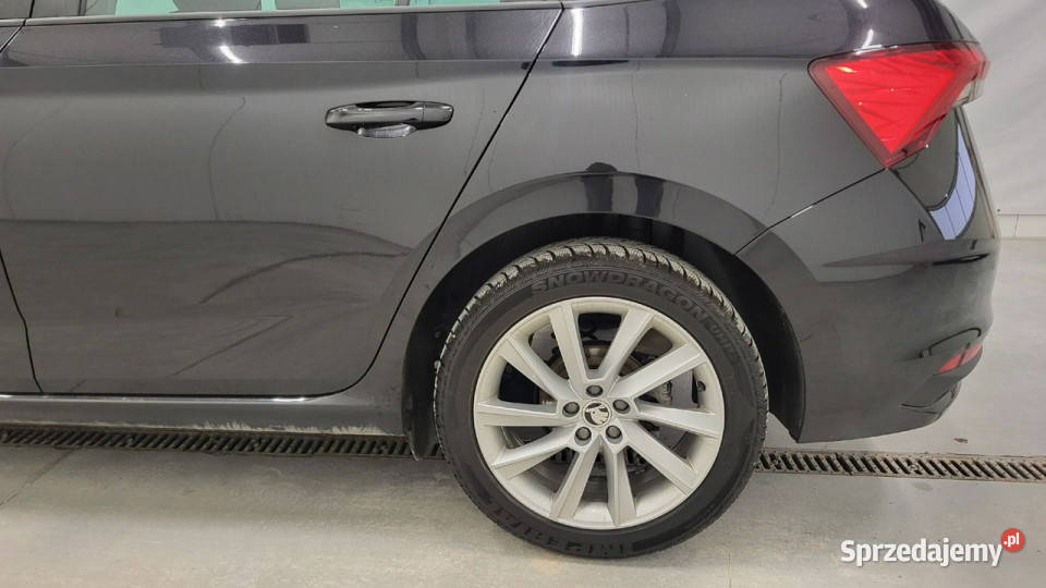 koda Scala 10 TSI Selection DSG pełny VAT