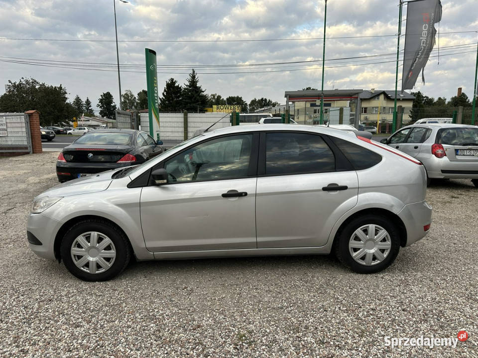 Ford Focus 16 benzyna 100 Uszkodzony Warszawa