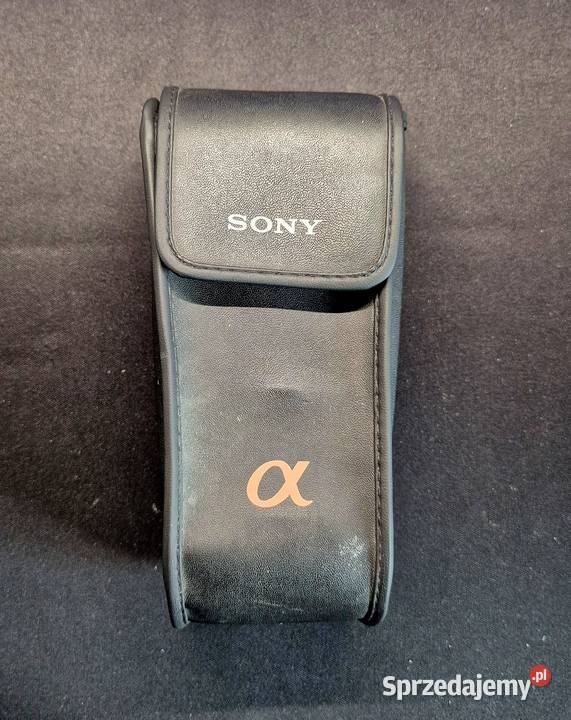 lampa błyskowa Sony typ A pokrowiec Rybnik