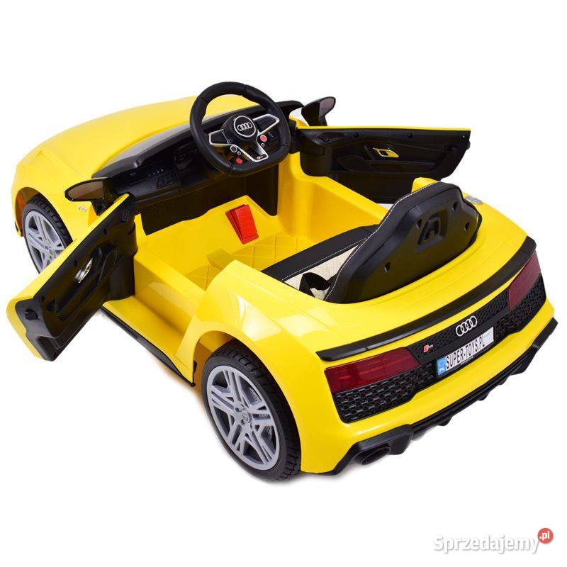 AUDI R8 SPYDER NA AKUMULATOR SUPER WERSJAA300 Toruń