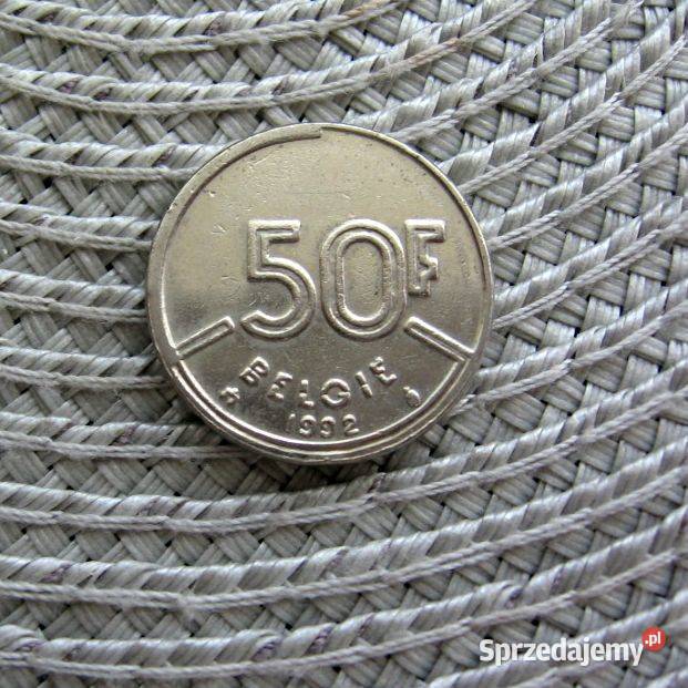 Belgia 50 Franków 1992r Kalisz sprzedam