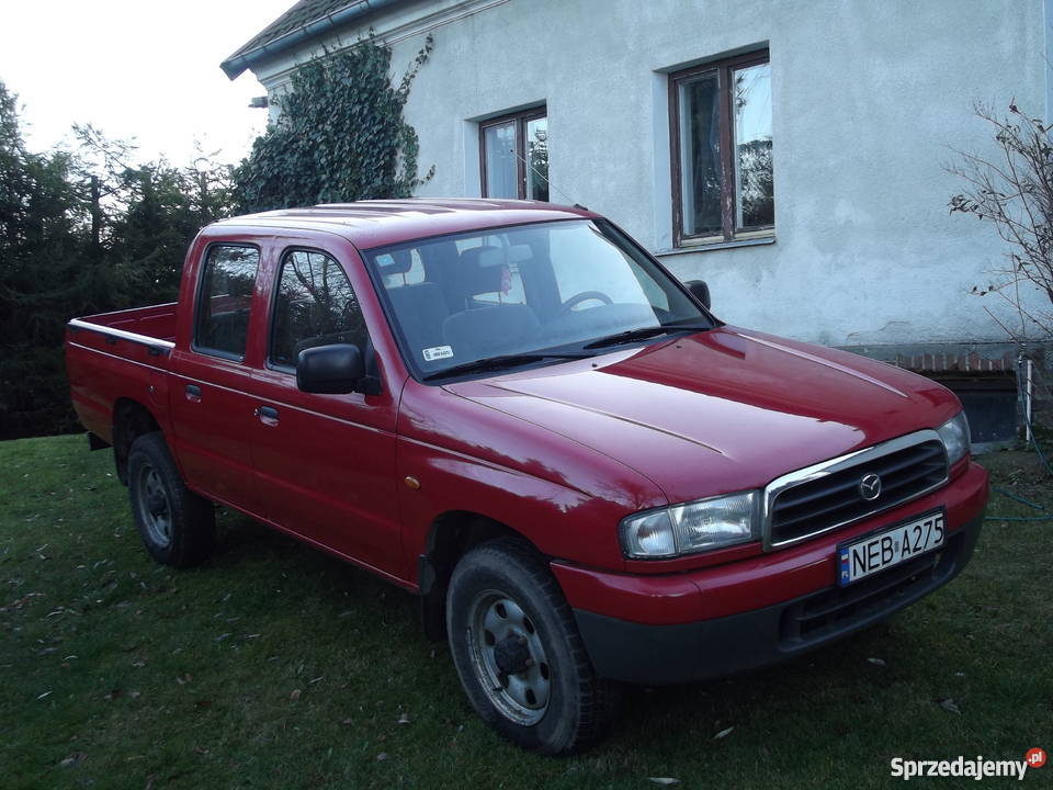 Mazda B 2500 2000 Pick Up Łęcze
