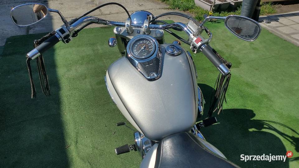 Suzuki VL800 volusia chopper Cruiser bezwypadkowy