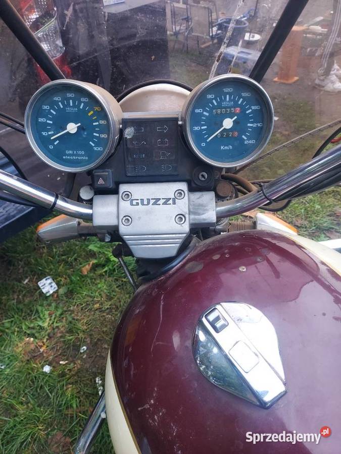 Moto Guzzi california 3 58000km
