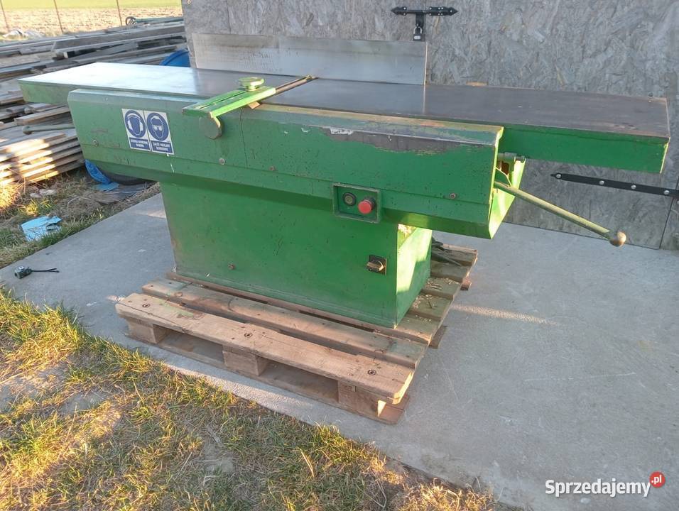 Wyrówniarka 4 nożowa żefam Kochanowo