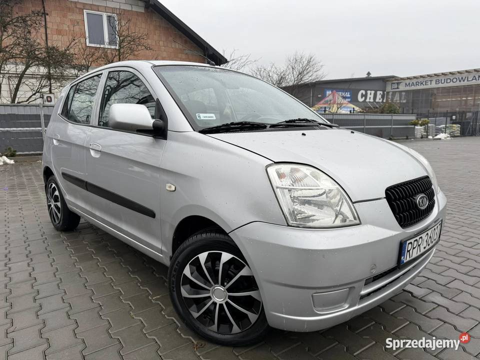 Kia Picanto 10 BENZYNA 2005r Mega Oszczedny Dębica