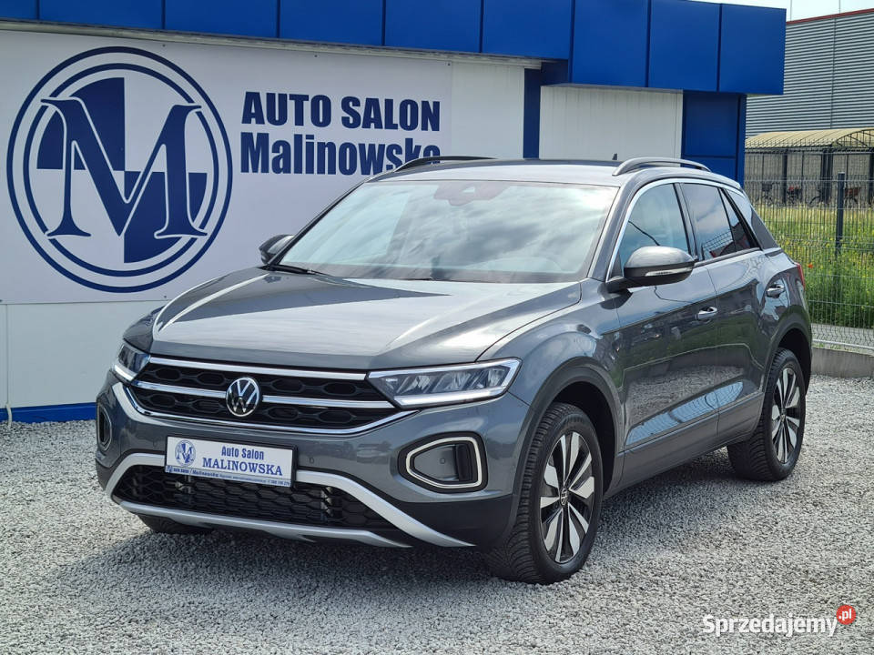 Volkswagen TRoc 14 Navi 2xPDC Park Assist gniazdo AUX wielkopolskie Wągrowiec