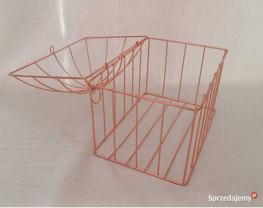 Klatka miedziana 20 x 14 x 23 dł x szer x wys podlaskie Białystok sprzedam